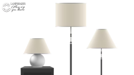 Watch Out for Two Major Types of Lampshades for Your Modern Chandeliers