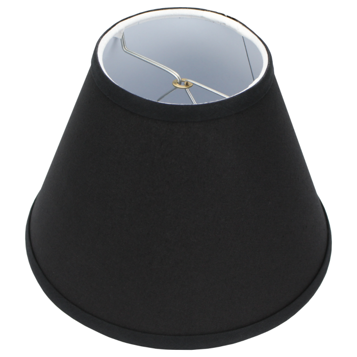 4 X 8 X 6 Round Lampshade W/ Bulb Clip Attachment | Fenchel Shades 