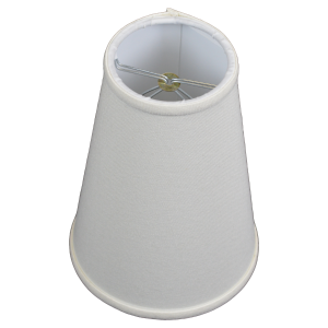 3 x 5 x 7 Round Lampshade with Bulb Clip Attachment