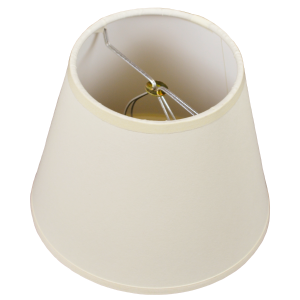 4 x 6 x 5 Round Lampshade with Bulb Clip Attachment