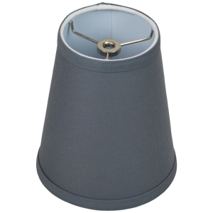 4 x 6 x 7 Round Lampshade with Washer Attachment