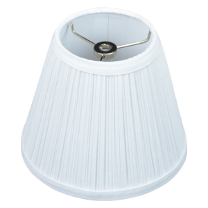 4 x 7 x 6 Round Lampshade with Washer Attachment