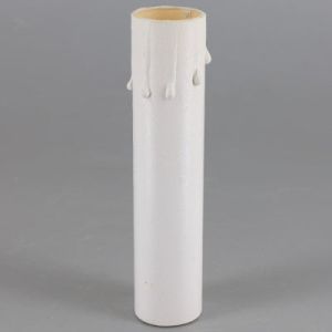 Paper Candleabra Socket Cover - With Drip