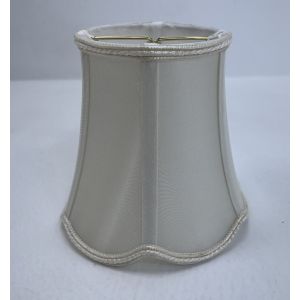 Scalloped Bell Lampshade 3-5-5 Sand