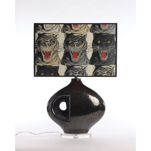 Gucci Tiger Face Lampshade (Lampshade only)
