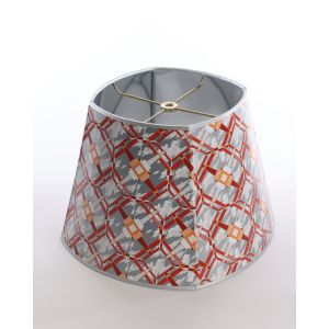 8 x 12 x 9 HERMES Rounded Square Desk and Table Lampshade