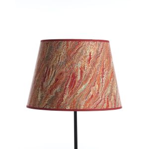 10 x 14 x 10 Empire Twigs Pheasant Orange and Red Lampshade
