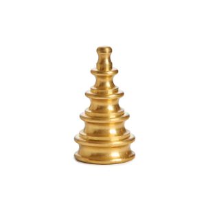 Pagoda Brass Finial