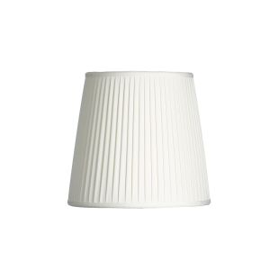 8 x 10 x 10 Empire Knife Pleat Lampshade