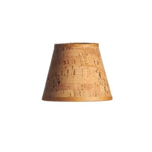 3 x 5 x 4.25 Mini Cork Sconce and Chandelier Lampshade