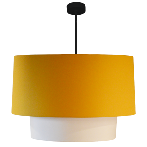 Emilie Double Round Tapered Pendant Light 26