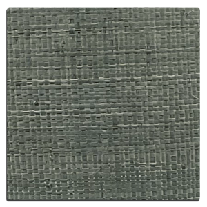 Black Washer - Wallpaper - Dusk Blue Gray Raffia