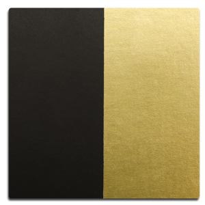 Paper - Black w/ Gold Foil